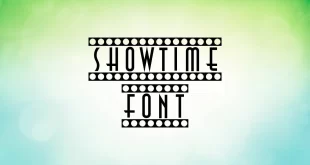 Showtime Font