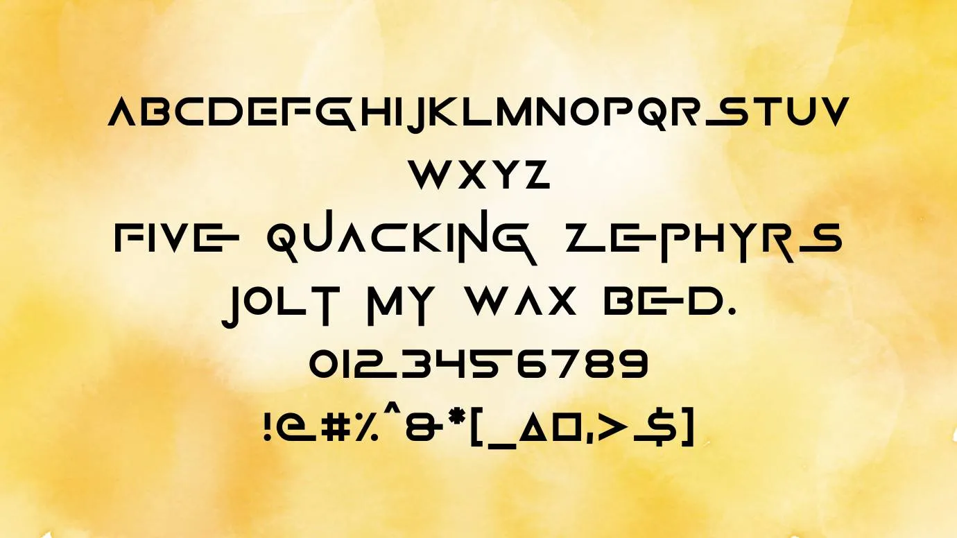 Squid Game Font