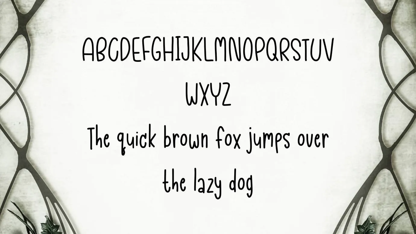 Strawberries Font