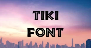 Tiki Font