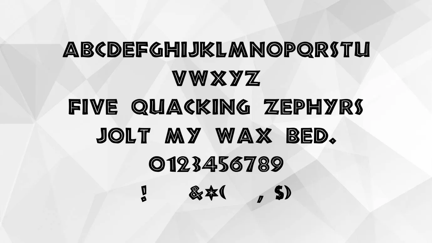 Tiki Font