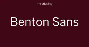 Benton Sans font 310x165 - Benton Sans Font Free Download