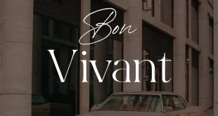 Bon Vivant Font