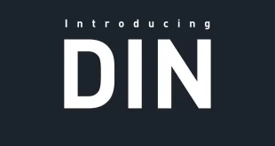 DIN Font