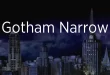 Gotham Narrow Font