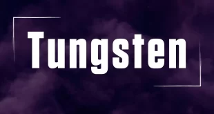 Tungsten Font