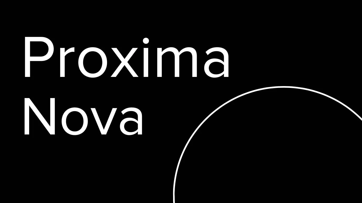 proxima nova font - Proxima Nova Font Family