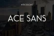 Ace Sans Font