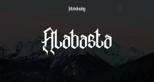 Alabasta Font