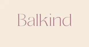 Balkind Font