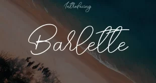 Barlette Font