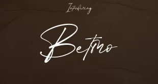 Betmo Font