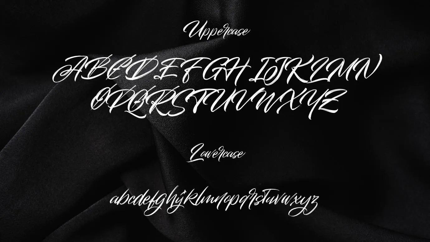 Black Passion Font