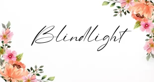 Blindlight Font