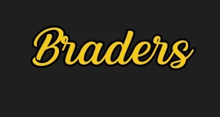 Braders Font