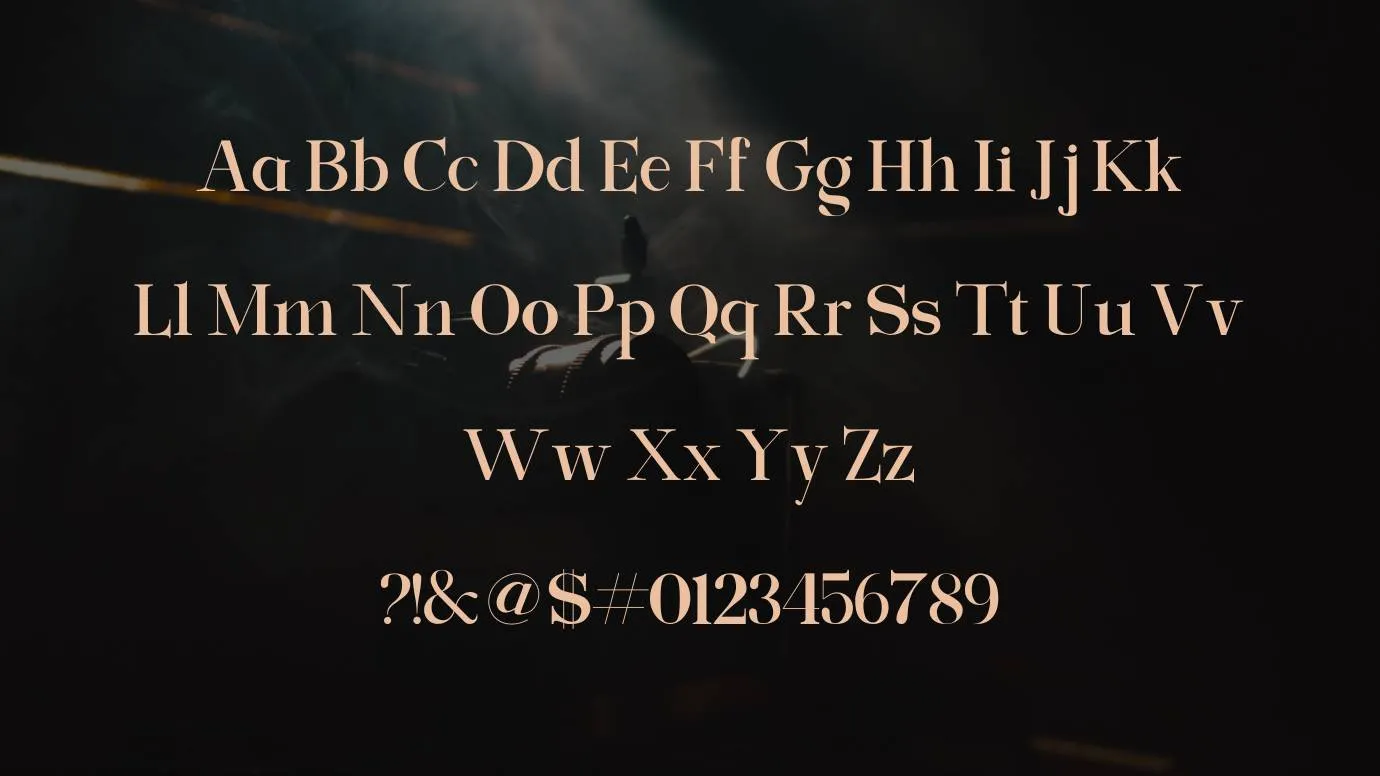 Exclusive Font