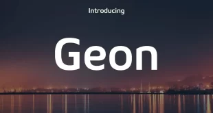 Geon Font 310x165 - Geon Font Free Download