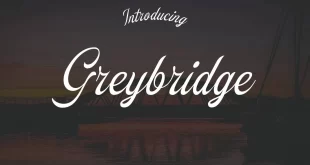 Greybridge Font