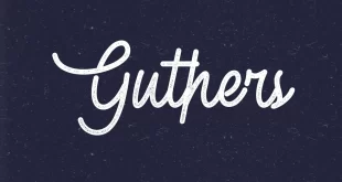 Guthers Font