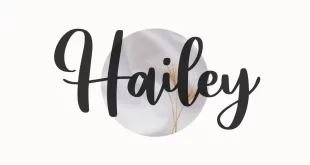 Hailey Font