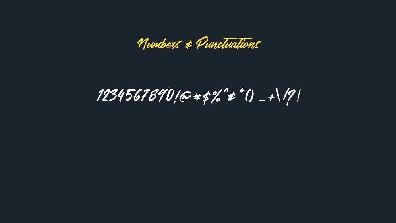 Haredang Font