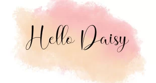 Hello Daisy Font