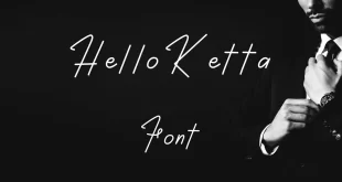 Hello Ketta Font