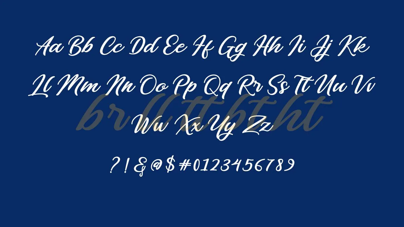 Hilland Font