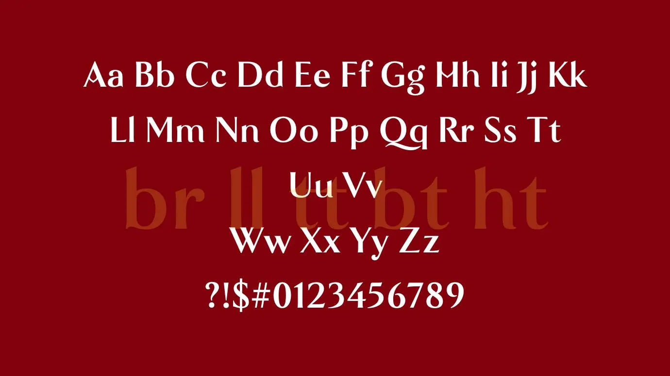 Histograph Font