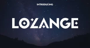 Lozange Font