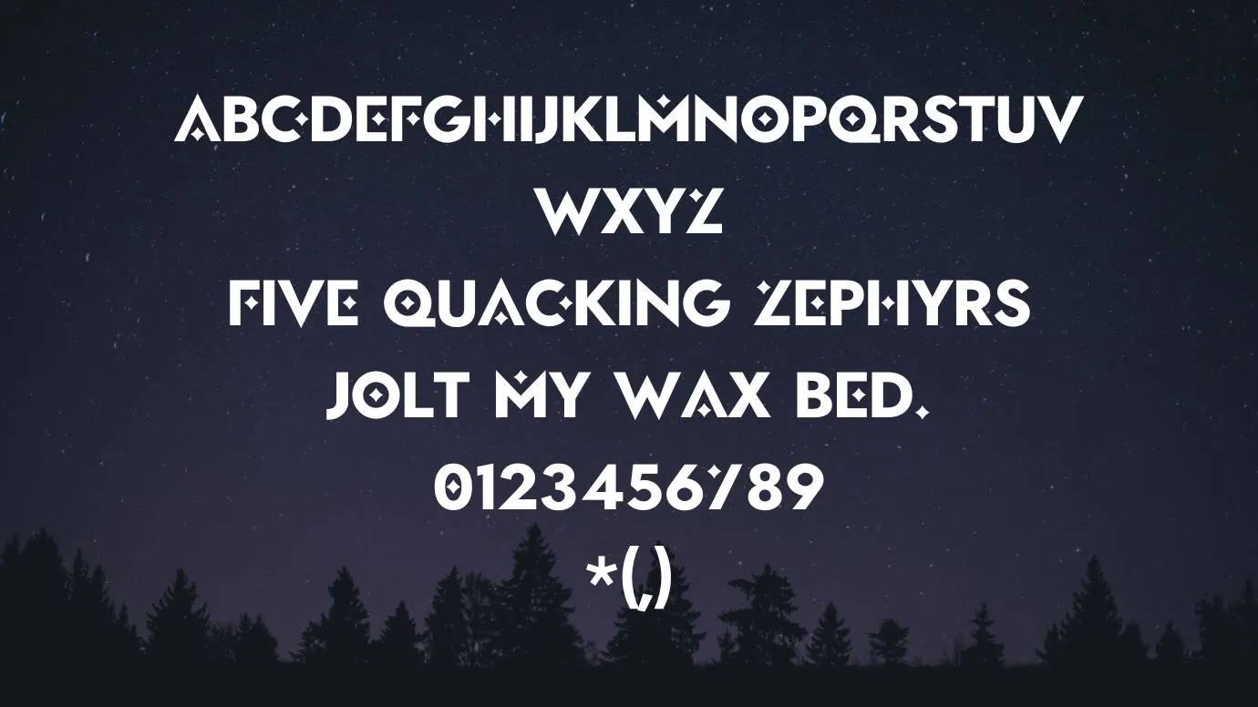 Lozange Font