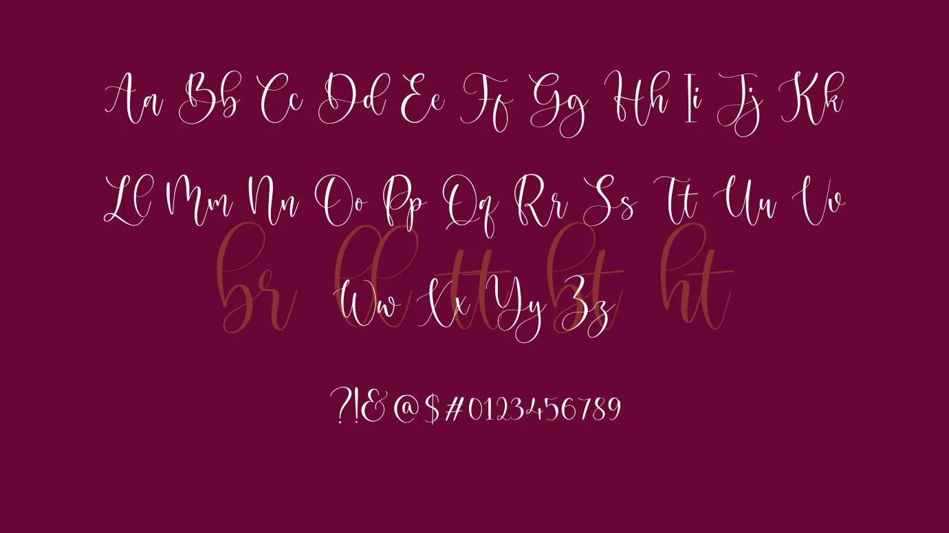 Magnolin Font