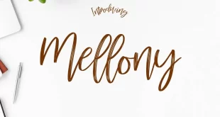 Mellony Font