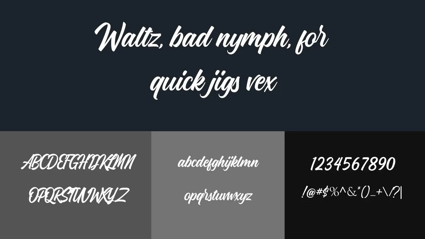 Metalia font