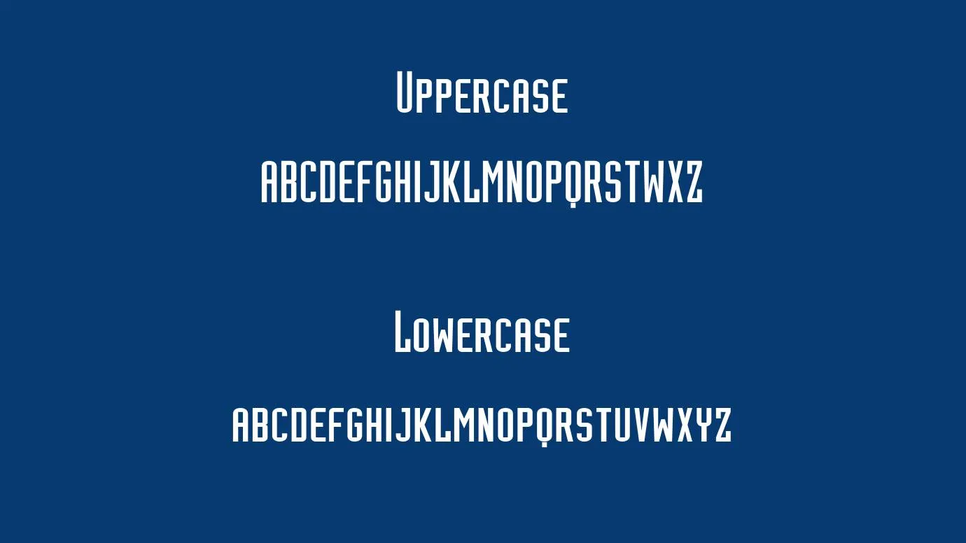 Oklahoma City Thunder Font