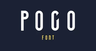 Pogo Font