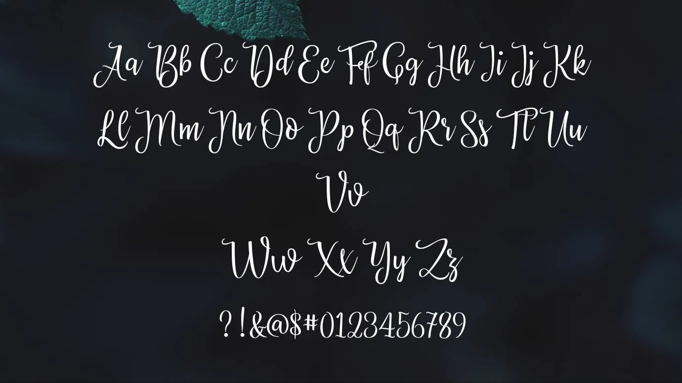 Priscilla Script Font