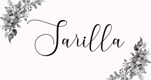 Sarilla Font