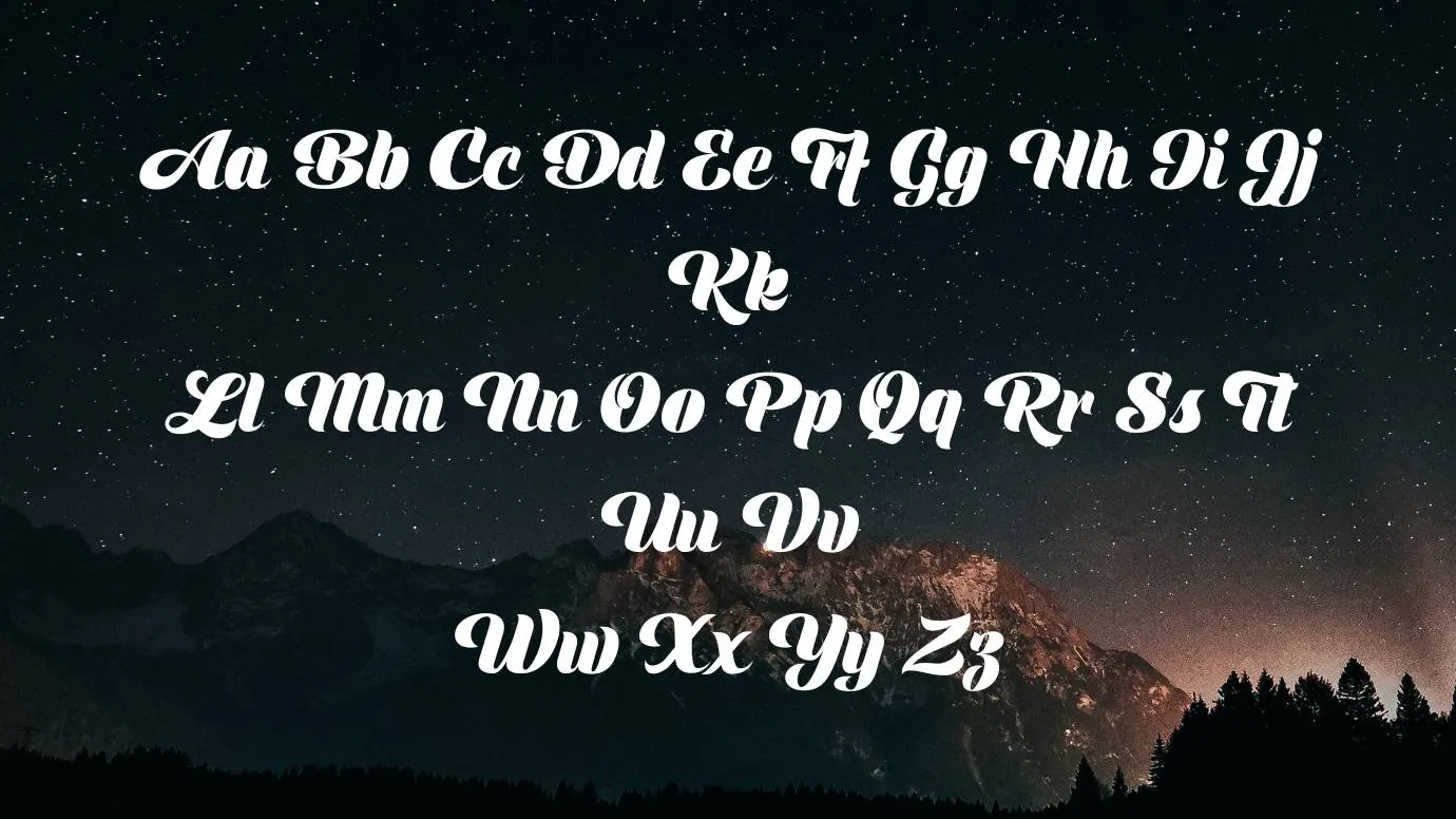 Shine Font