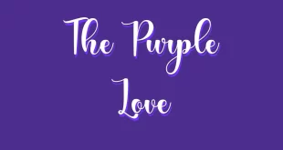 The Purple Love Font