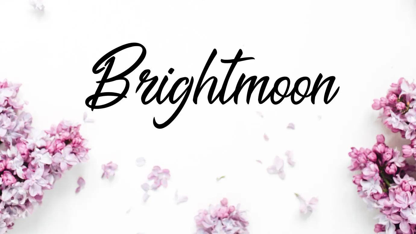Brightmoon Font