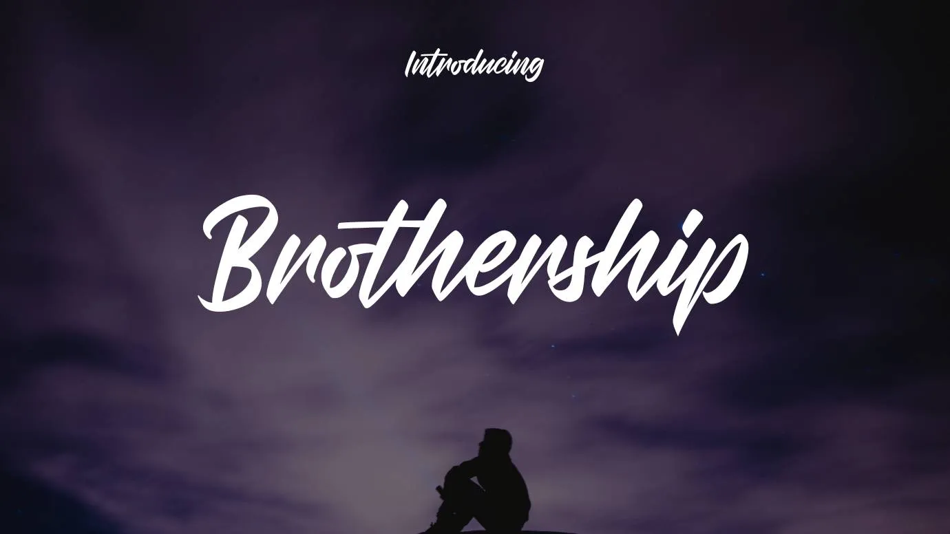 Brothership Font