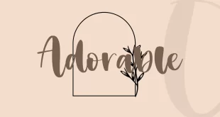 Adorable Font