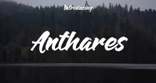 Anthares Font