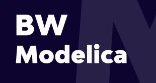 BW Modelica Font