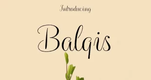 Balqis Font