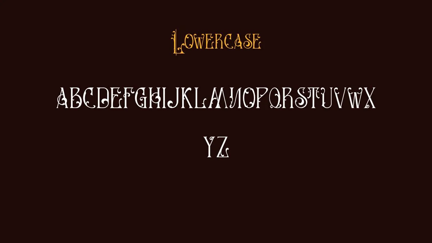Blackshot Font