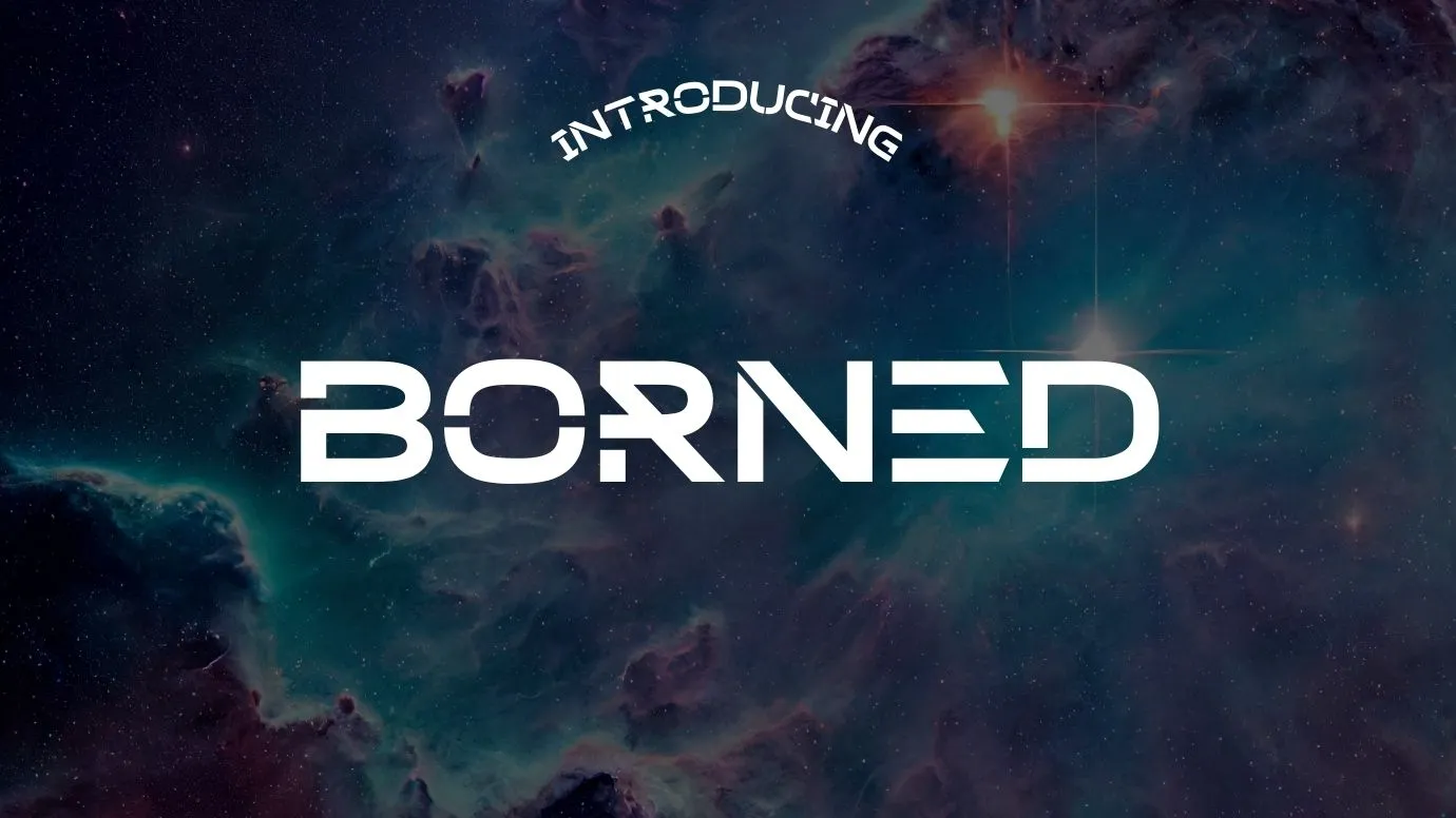 Borned Font