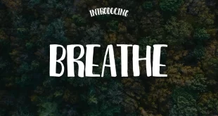 Breathe Font