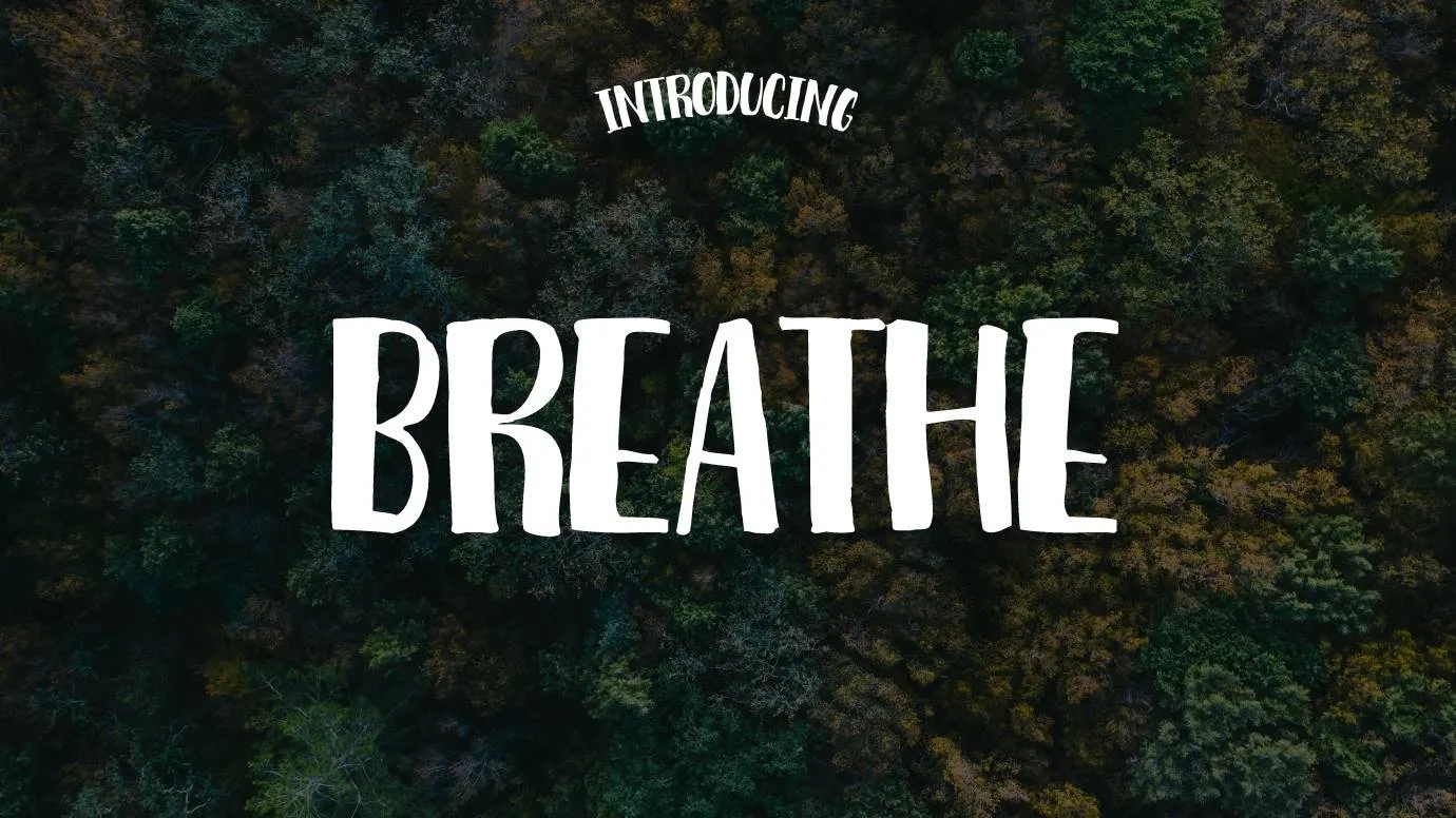 Breathe Font